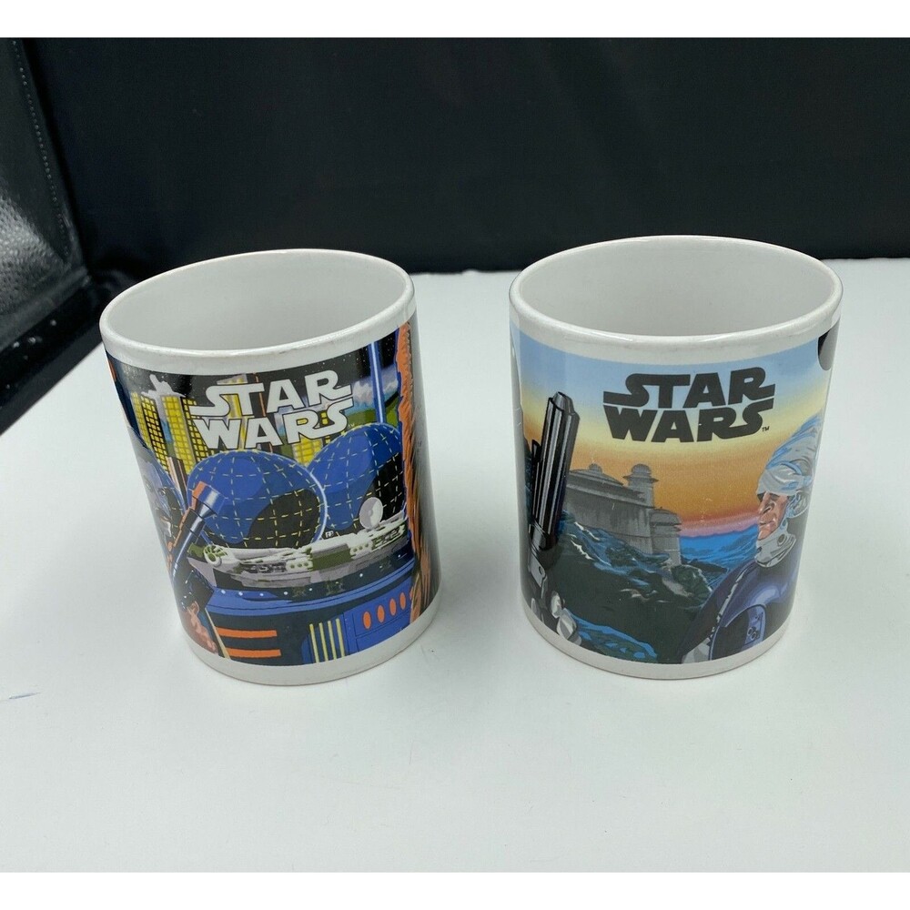 2 Star Wars Coffee Mug Set Boba Fett/Greedo & Han Solo/Chewbacca Galerie
